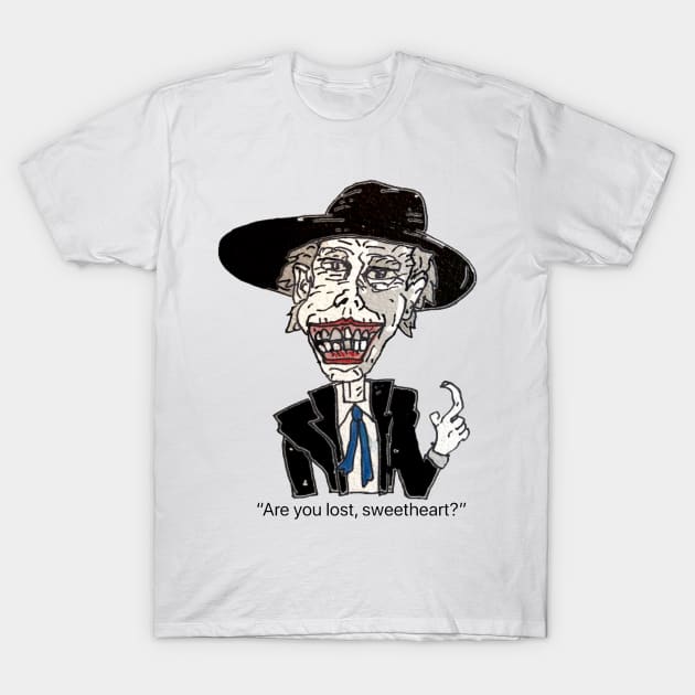 Reverend Henry Kane T-Shirt by MattisMatt83